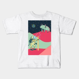 Page of Wands Kids T-Shirt